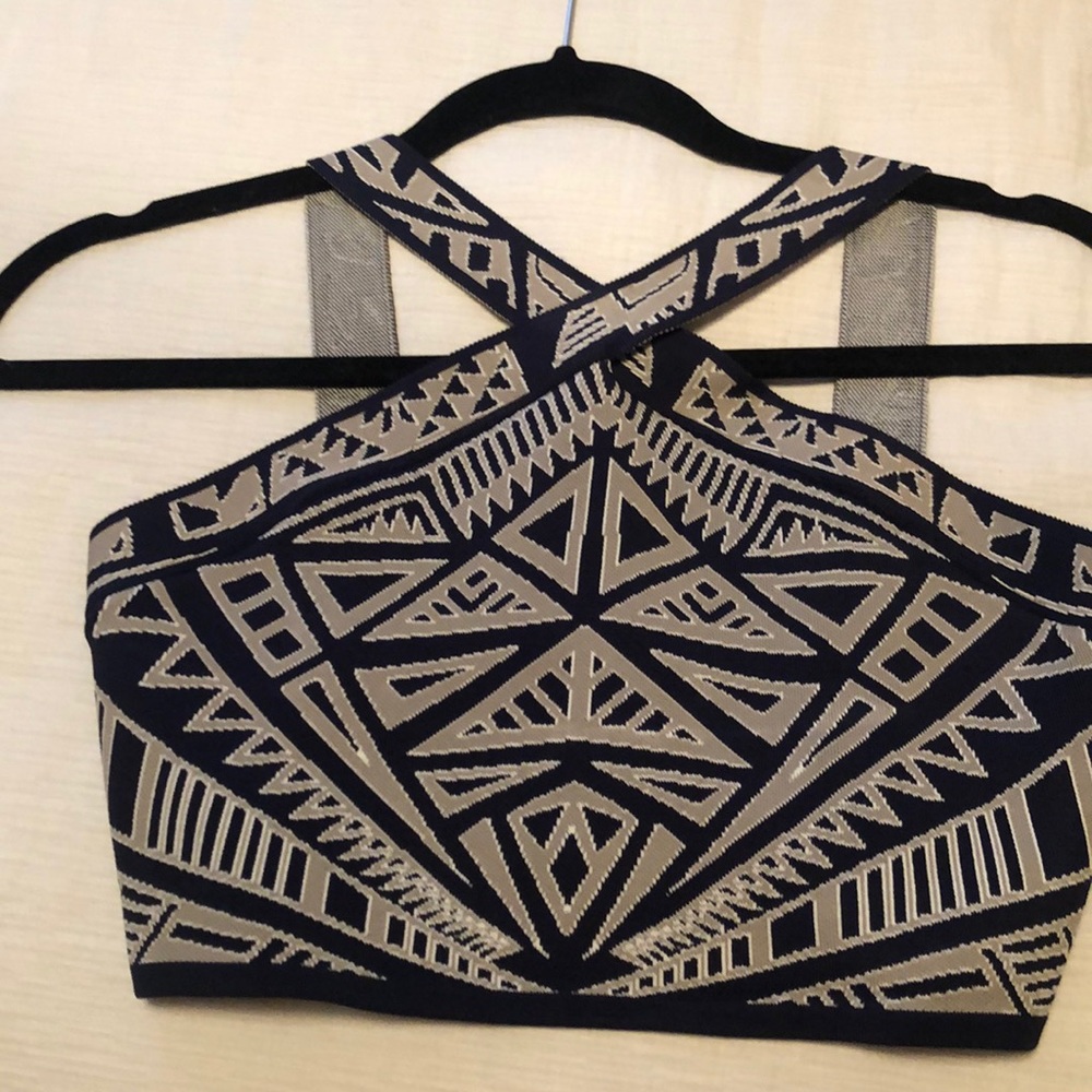 BCBG crop top!